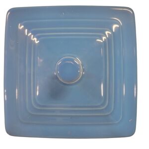 Fiesta REPLACEMENT Peacock Belk Box LID ONLY